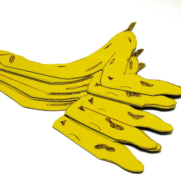 PIF Pay It Forward Banana vehicle magnet