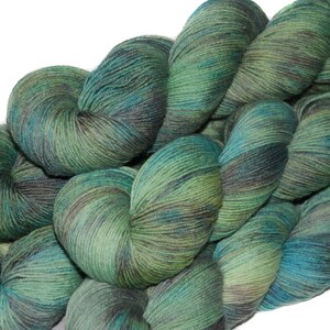 002 Seella BFL, Nylon,  Fingering, 460 yards Sock, Shawl, Sweater, Yarn