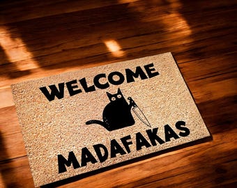 MADAFAKAS Doormat - 40 x 60 cm