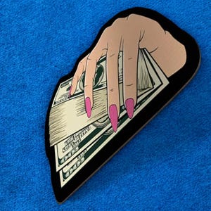 CASH MONEY BLING rug mat footmat doormat
