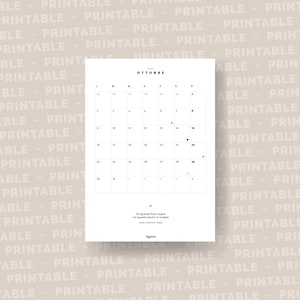 Calendario da parete 2025