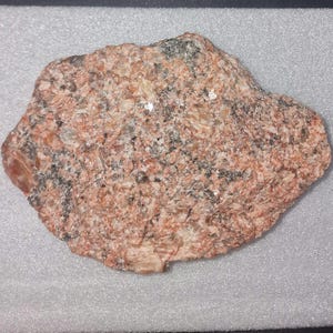 XXL Granit mazurski/wschodniopruski Kamień szlachetny Kamień kolekcjonerski Surowy kamień Minerał Unikalny kamień dekoracyjny leczniczy Granit Rapakiwi