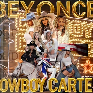 Beyoncé Cowboy Carter png
