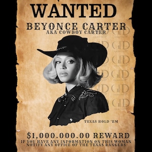 Cartel de "Se busca Beyoncé" en formato PNG