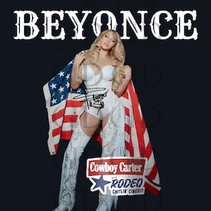 Beyoncé Cowboy Carter png