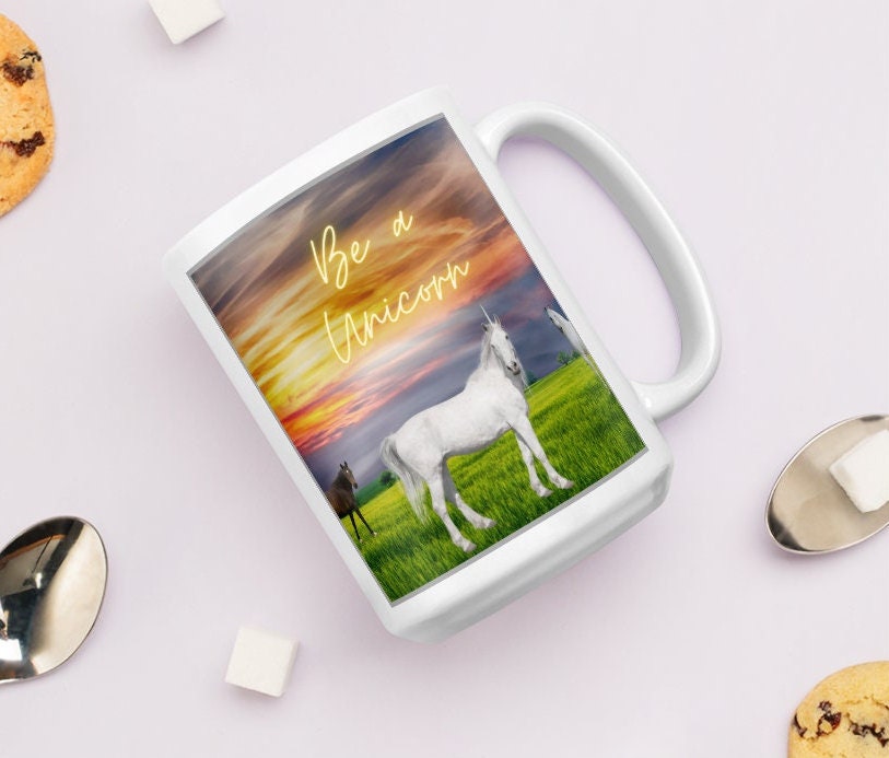 Sólo Una Chica Que Ama Los Caballos Montando A Caballo Lindo Taza De Café
