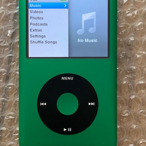 Apple iPod Classic 7.ª generación Memoria flash Batería de 2000 mAh personalizada Envío rápido