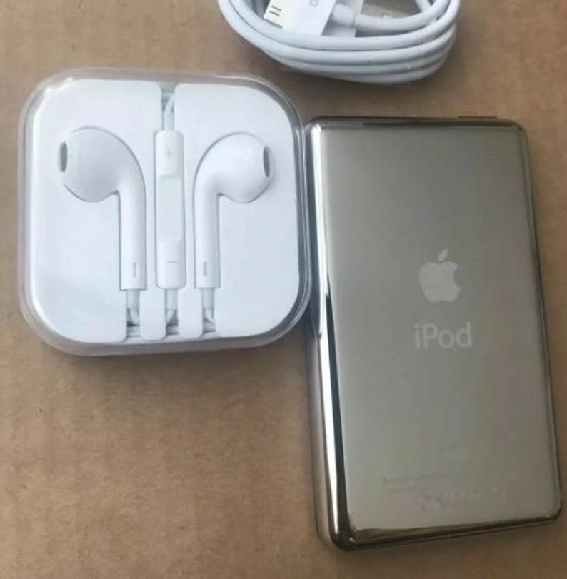 Ipods In Order Ipod Classic 7th Generation 160gb Fully Refurbished Perfect Gift - Etsy ...