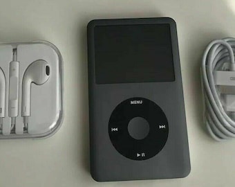 Refurbished Ipod Classic 7th Generation Black - 512GB / 1TB Flash