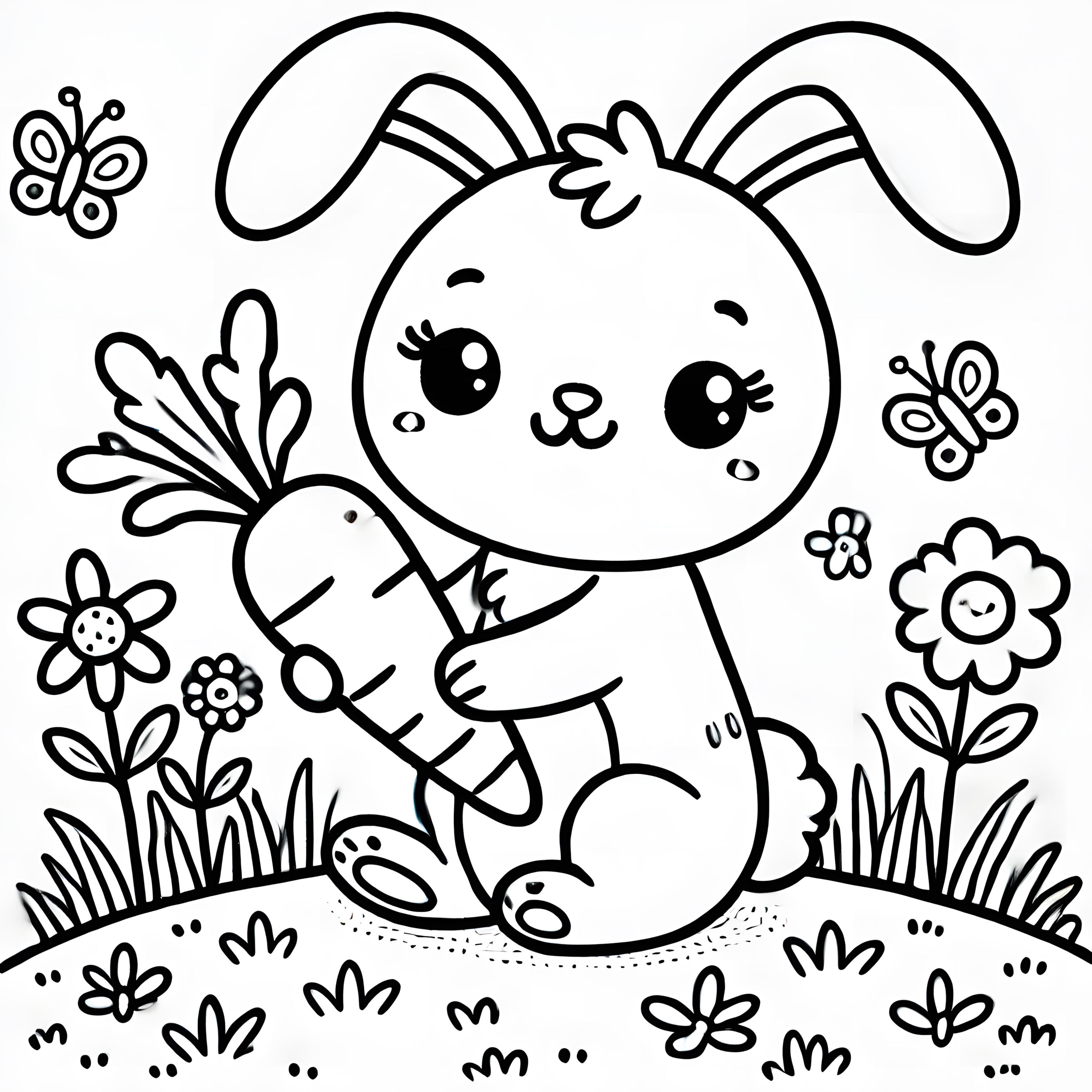 Malbuch-Kleine süße Tiere zum Ausmalen für Kinder jeder, der sie kauft