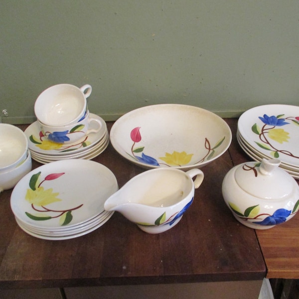 Stetson Dinnerware Rio Vintage Pottery China CHOICE