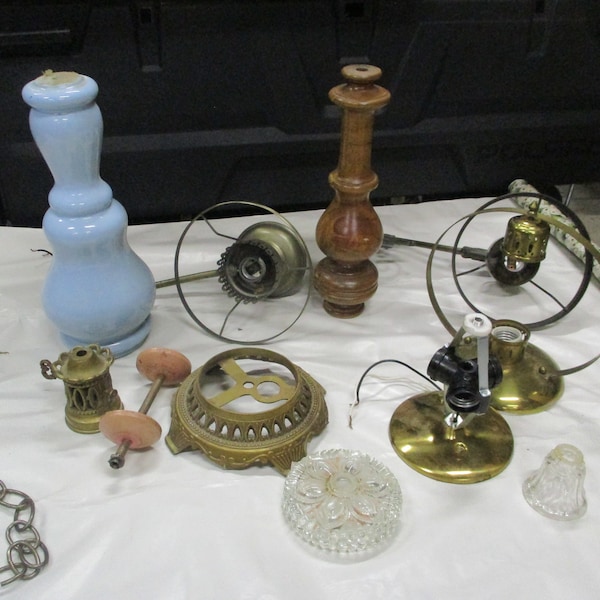 Lamp Parts Etsy