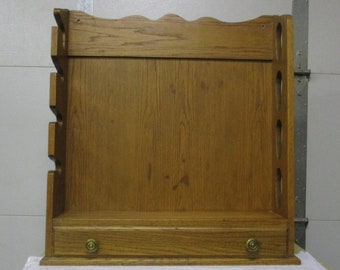 Oak Rifle Rack - Etsy