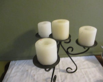 Fireplace Candelabra Insert
