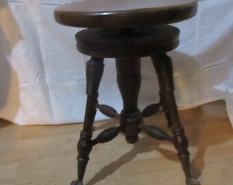 Tonk Piano Stool Etsy