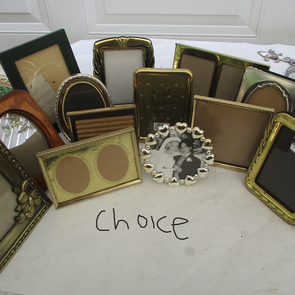 Picture Frame Vintage CHOICE Unique Designs