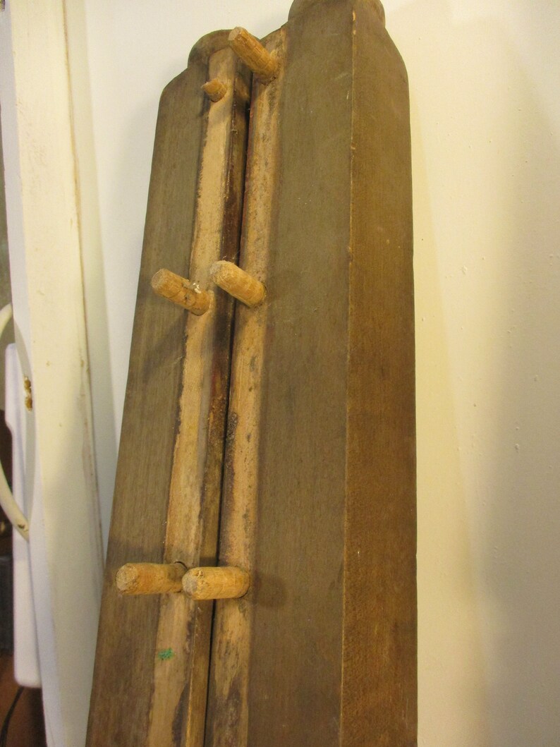 Table Leg Spindle Architecture Salvage Vintage Furniture Wood Etsy