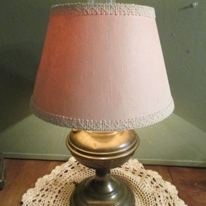 Aladdin metal Electrified oil lamp Model 6 burner vintage
