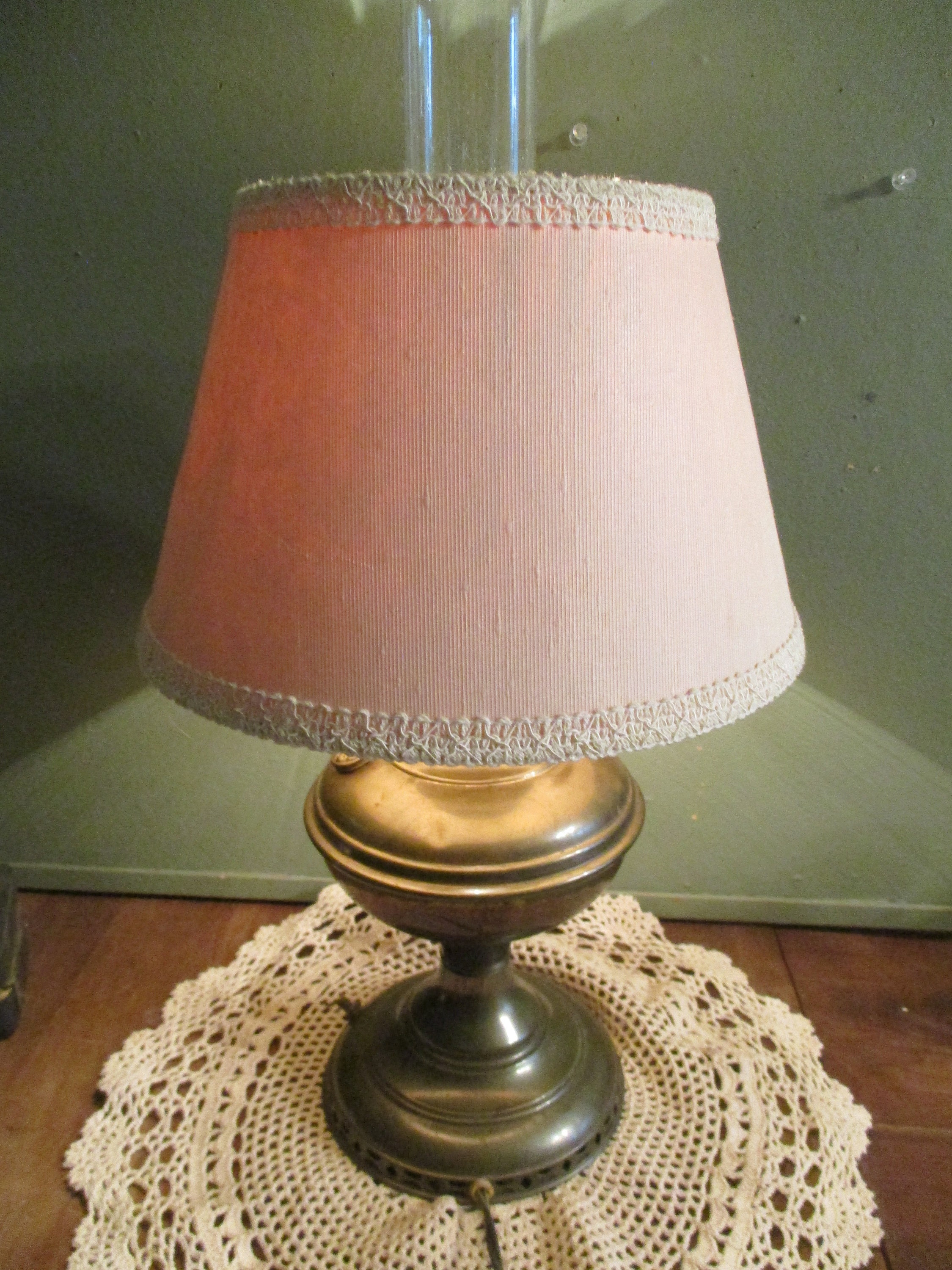 Aladdin Metal Electrified Oil Lamp Model 6 Burner Vintage - Etsy