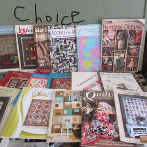 Quilt Book CHOICE