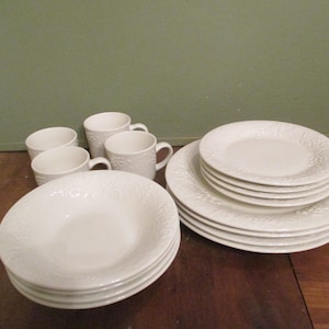 Gibson Dinnerware Latt China Housewares CHOICE Vintage