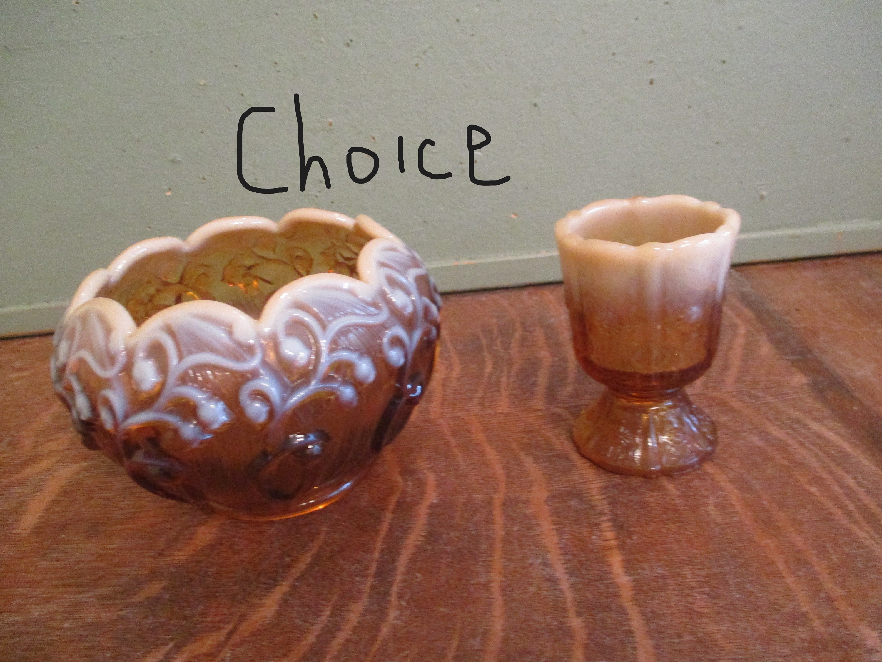 Fenton Opalescent Daisy - Etsy