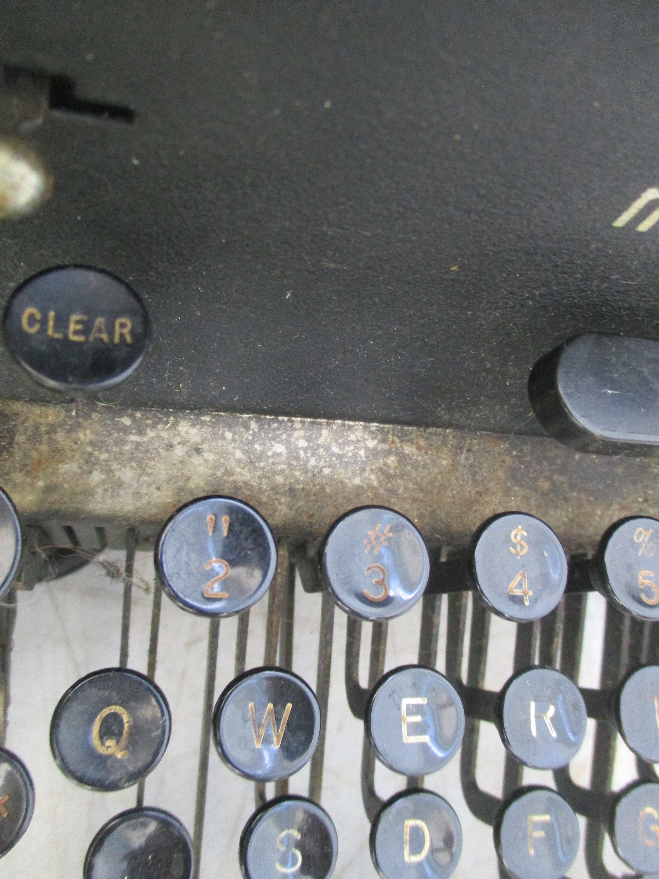 Remington Rand Model Seventeen Portable Vintage Typewriter - Etsy
