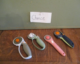 Rotary Cutters Used CHOICE