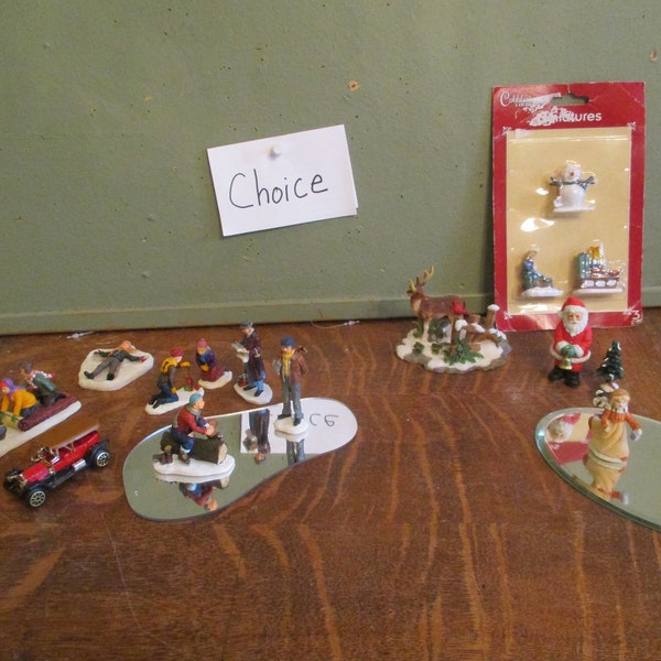 Lemex Village Miniatures Vintage CHOICE E