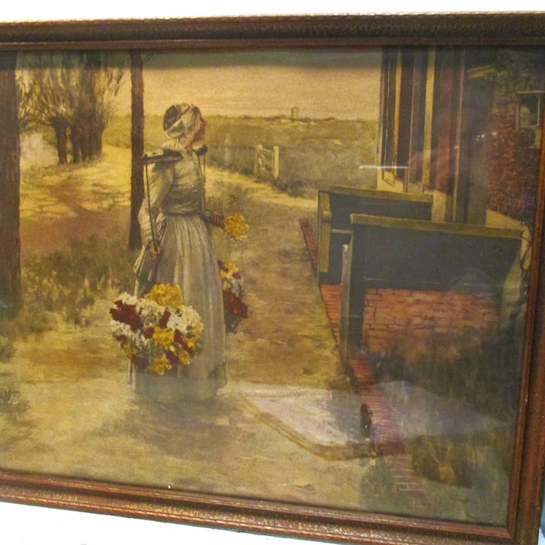 Carrying Flowers Etsy