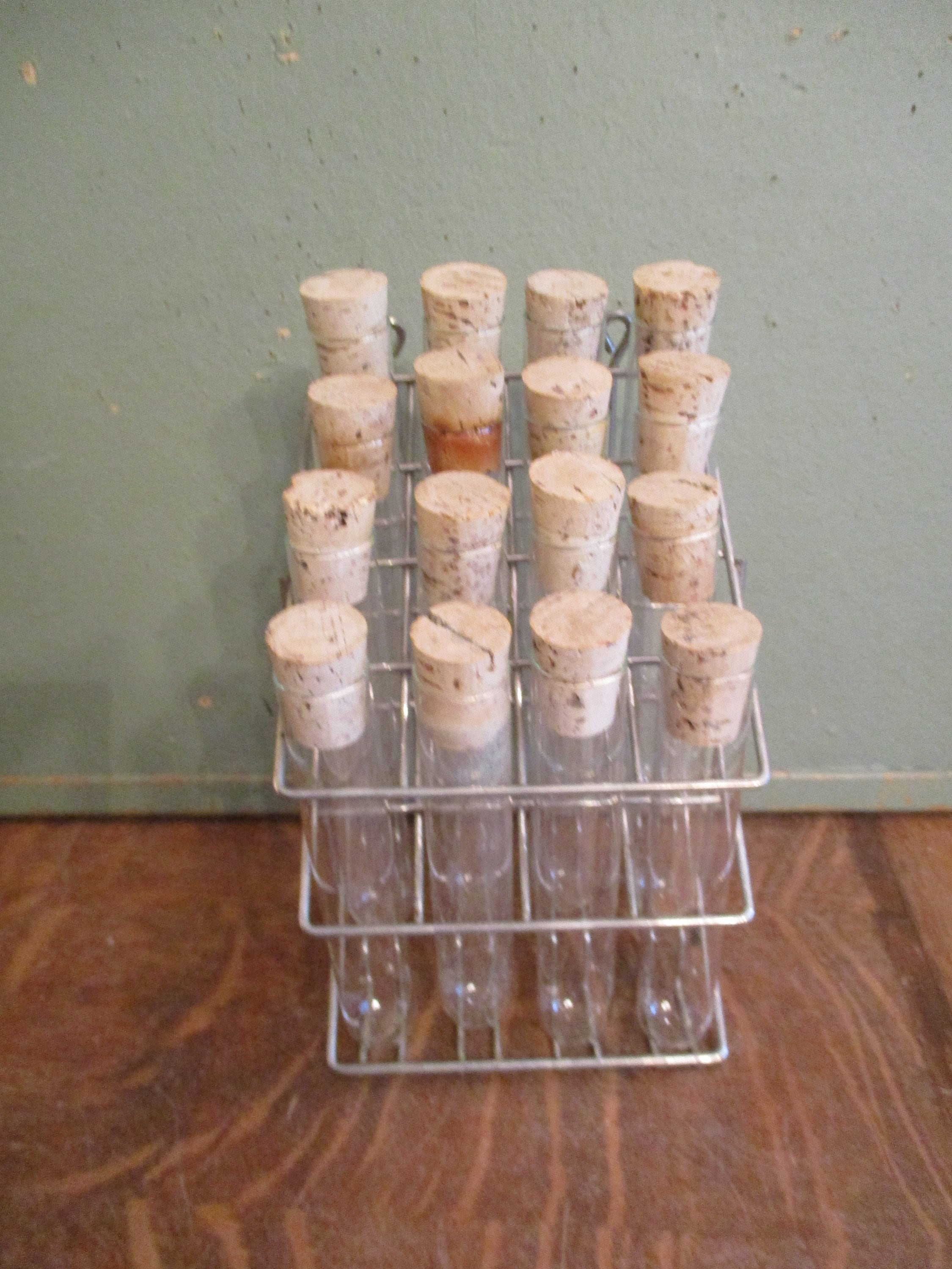 Test Tube Spice Rack