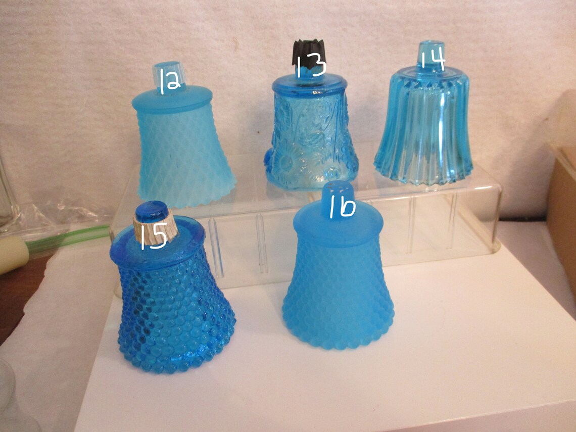 Votives Colored Clear Glass Candle Cups Choice SINGLE Pattern Etsy