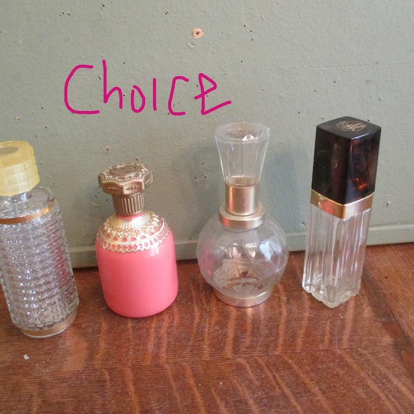 Perfume Bottle Avon Vintage CHOICE