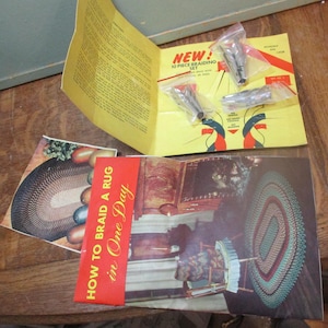 Braid it yourself Hobby Kit Craft Supplies  Vintage
