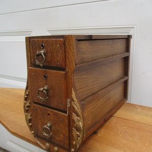 Sewing Drawer Decorative Storage Box Vintage