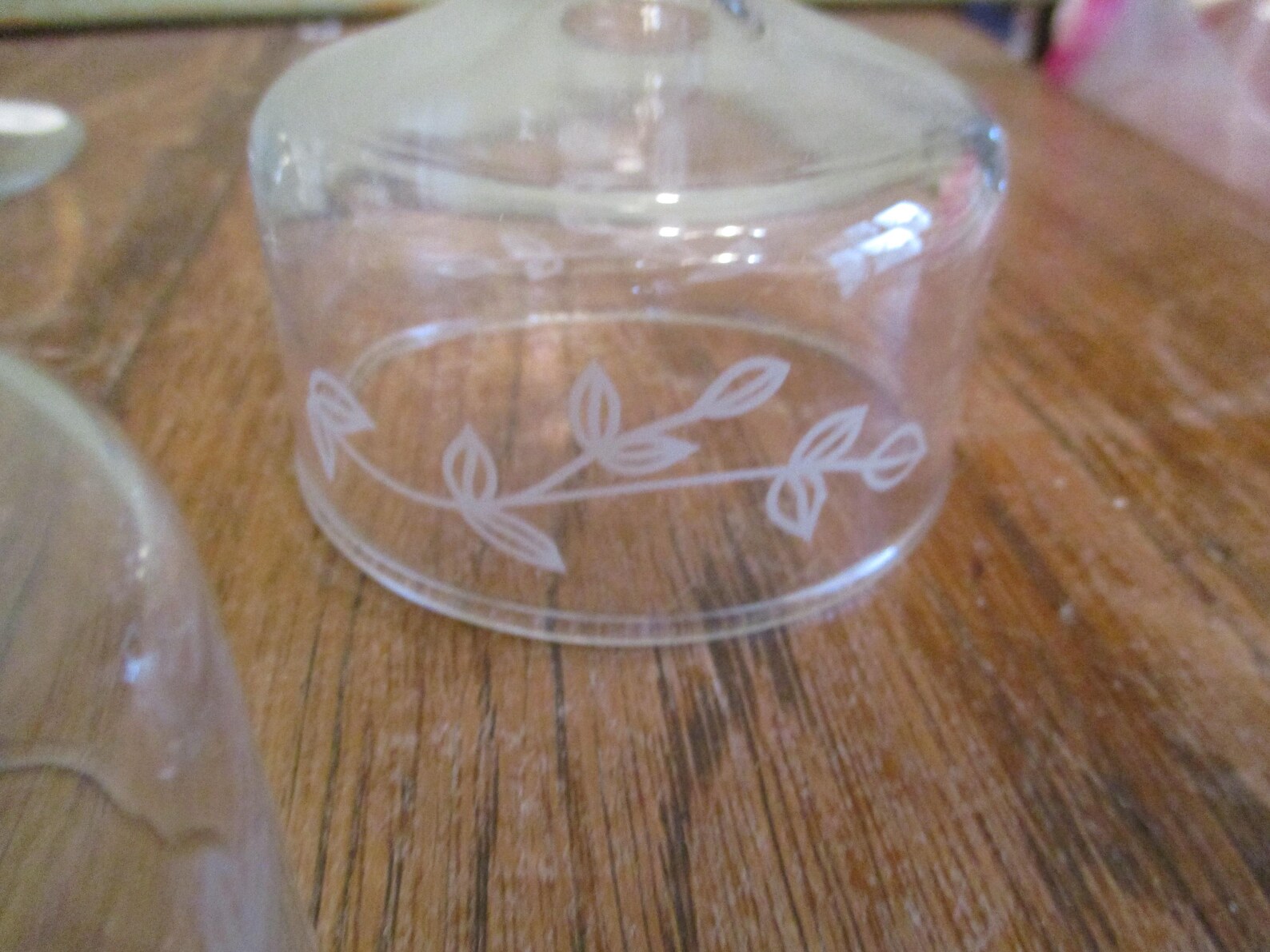 Princess Glass Containers Princess House Etched Glass Containers Vintage CHOICE - Etsy