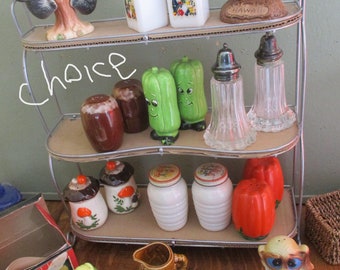 Salt and Pepper Shakers Vintage CHOICE