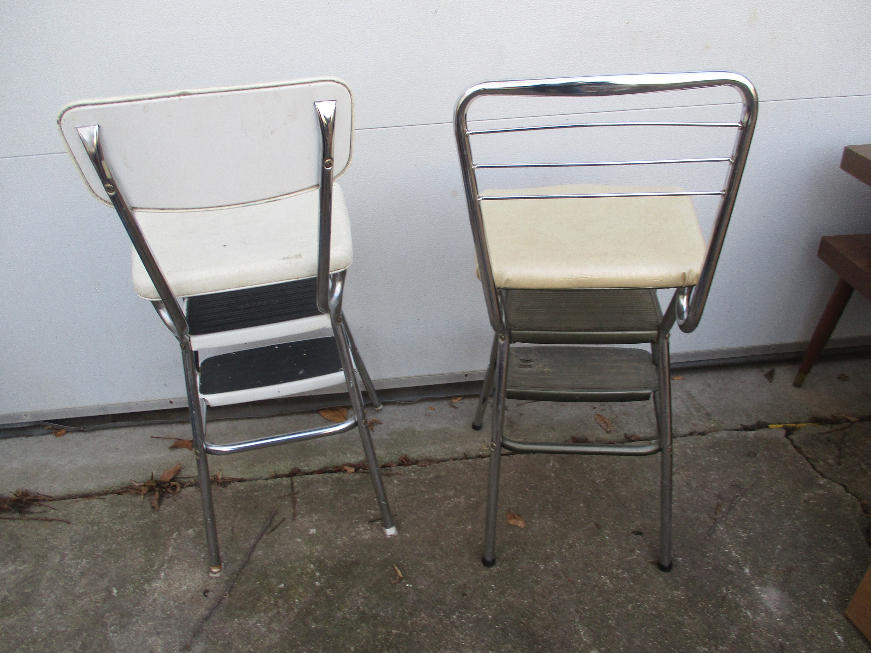 Cosco Kitchen Step Stool Lift up Seat Vintage Chair CHOICE - Etsy