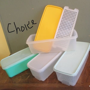 Vintage Tupperware Bread Box and Rubbermaid Butter Dish. for Sale in El  Cajon, CA - OfferUp