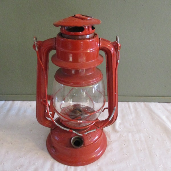 Lantern Swallow RED  Lantern  11 Inches Tall Decoration only
