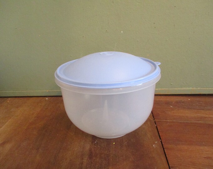 Tupperware Lettuce Keeper Vintage 3 Piece Set Etsy