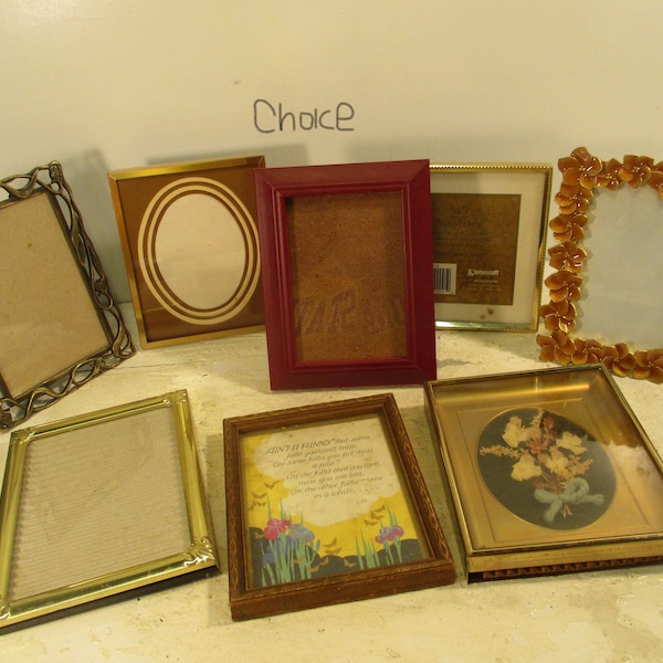 Fancy Picture Frame Etsy