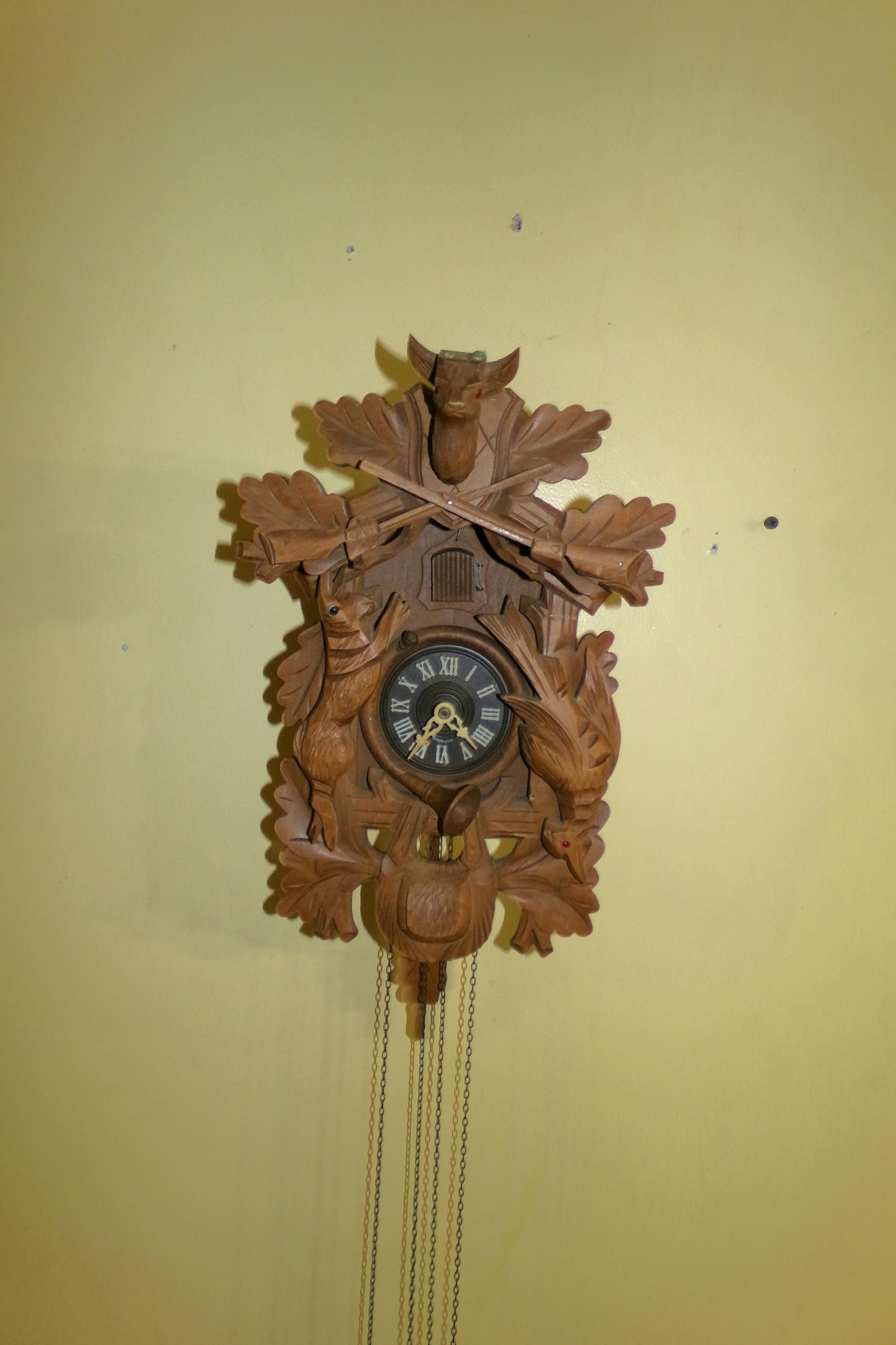 West Germany Cuckoo Clock - Etsy