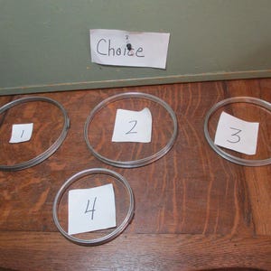 Metal Embroidery Hoops Choice Vintage