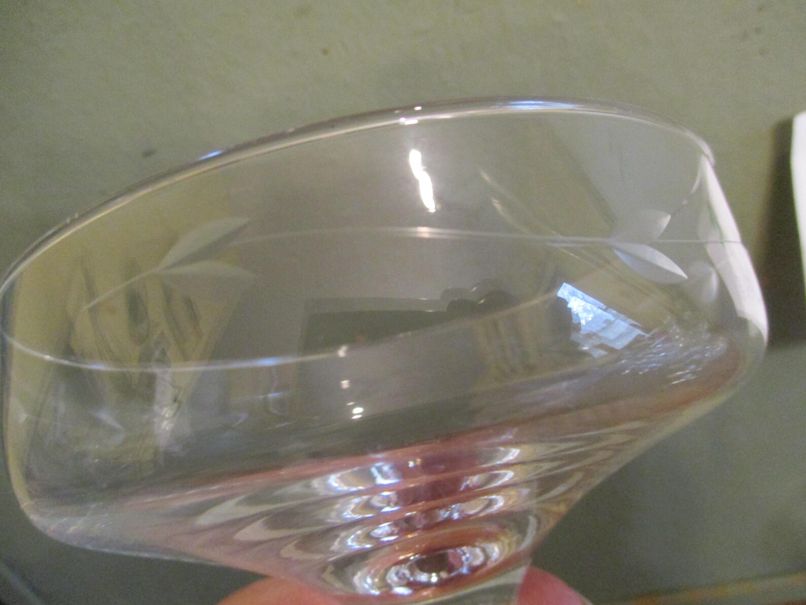 Princess Glass Containers Princess House Etched Glass Containers Vintage CHOICE - Etsy