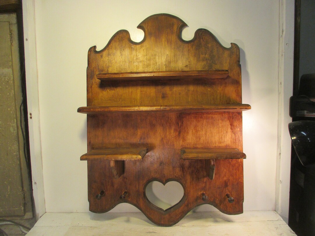 Curio Display Shelf Pegs for Hanging Vintage Collectible Etsy