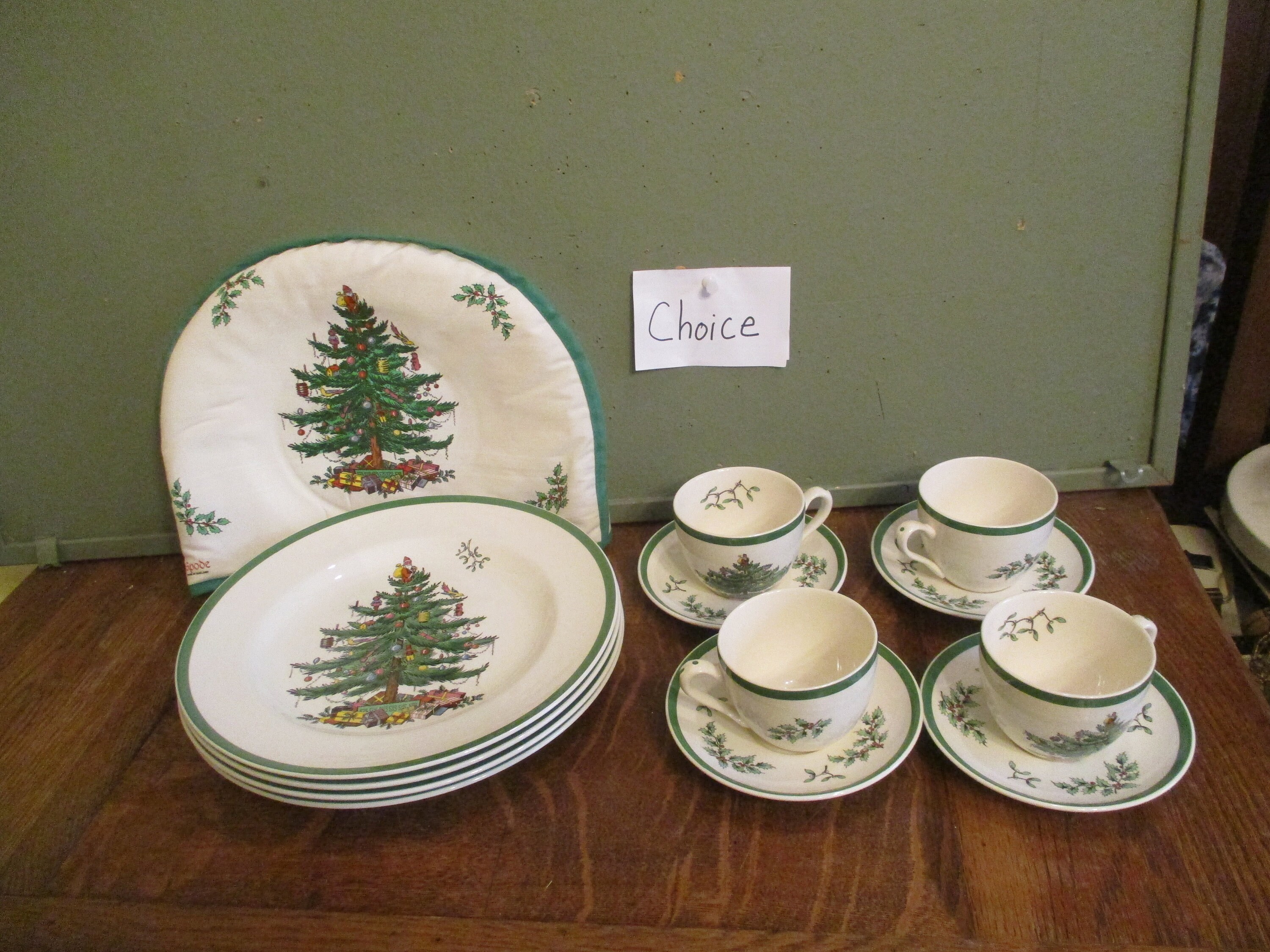 Vintage Spode Dishes - Etsy
