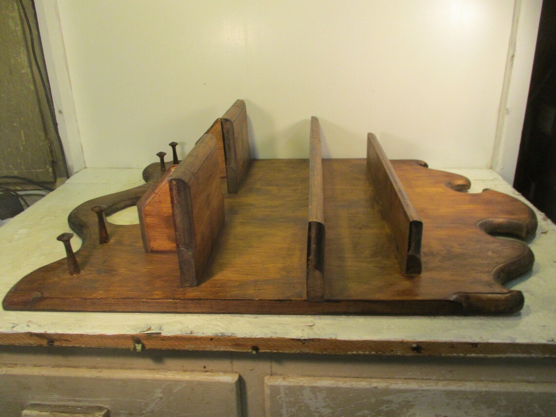 Curio Display Shelf Pegs for Hanging Vintage Collectible Etsy