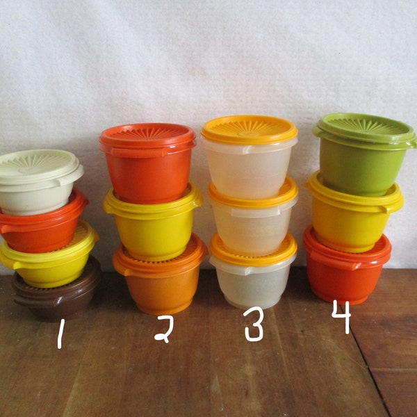 Tupperware Bowl  servalier bowl set of 3 or 4 CHOICE