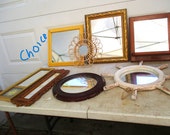 Mirrors Display Wall Hanging Home decor Vintage CHOICE one only
